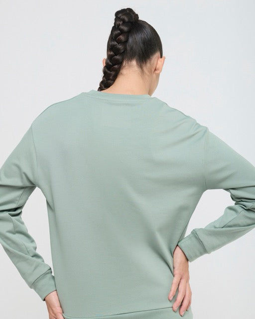 Essential CrewNeck Sweatshirt & Joggers co-ord Set