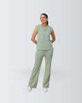 Essential Tank Top & Flare Pants Co-ord Set