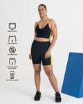 Epic Pop Shorts and Sports Bra Co-ord Set