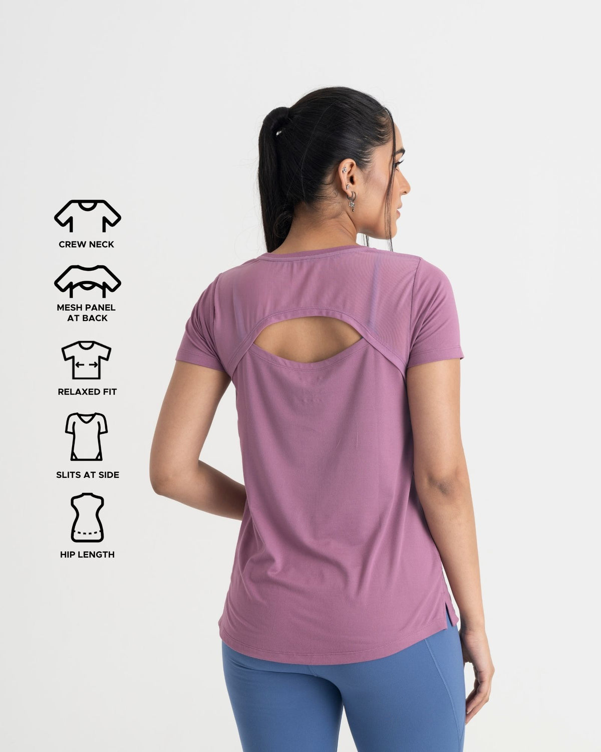 Zen Mesh-Panel Top