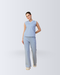Essential Tank Top & Flare Pants Co-ord Set