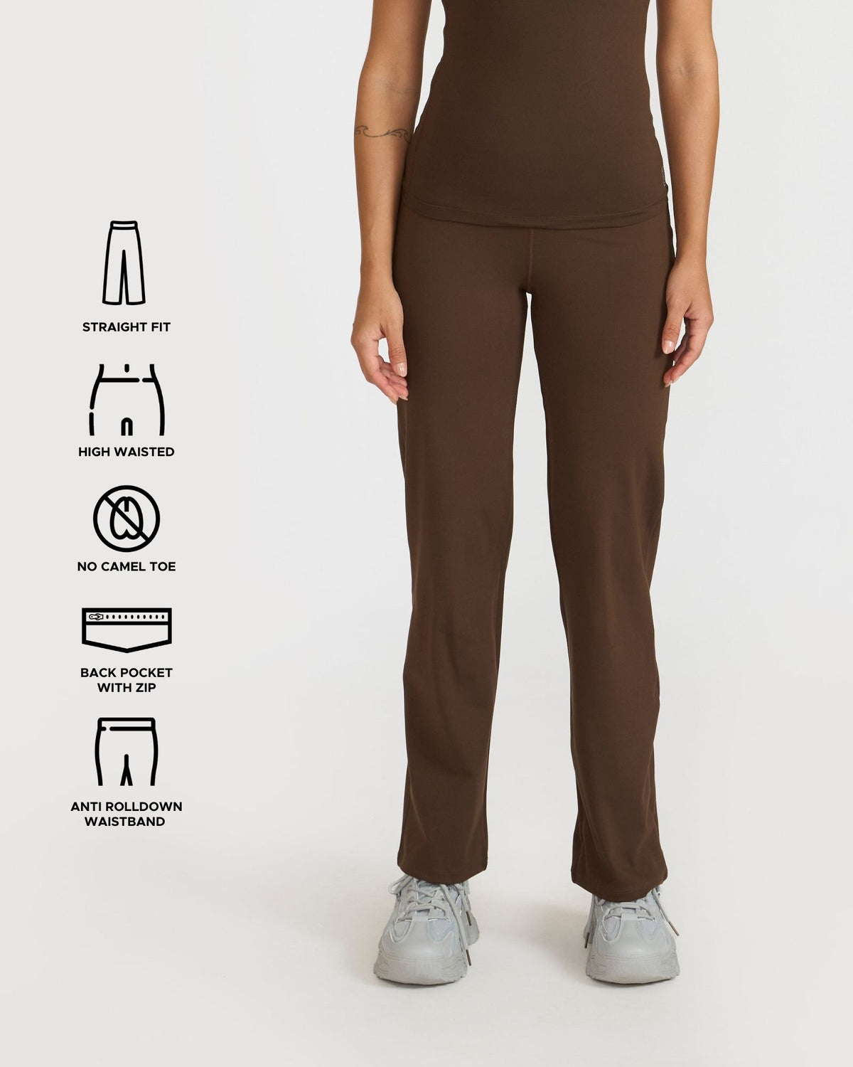 Zen Straight - Fit Pants