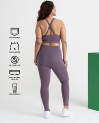 Zen Ankle Length Leggings