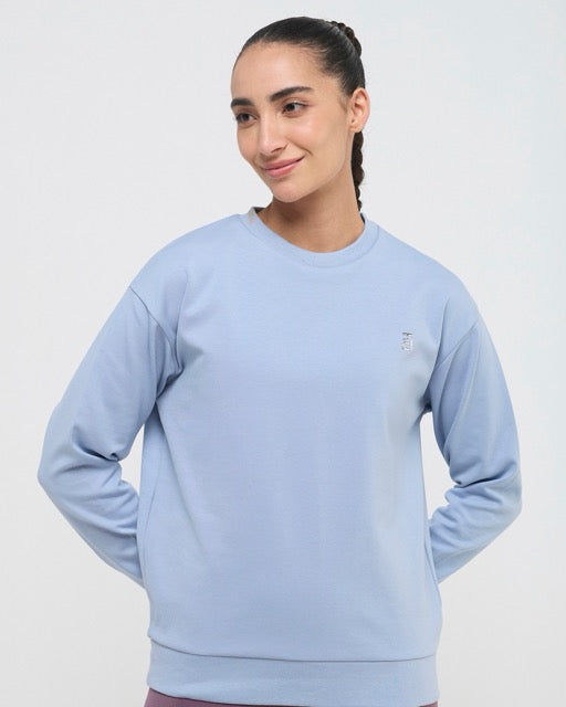 Essential CrewNeck Sweatshirt & Joggers co-ord Set