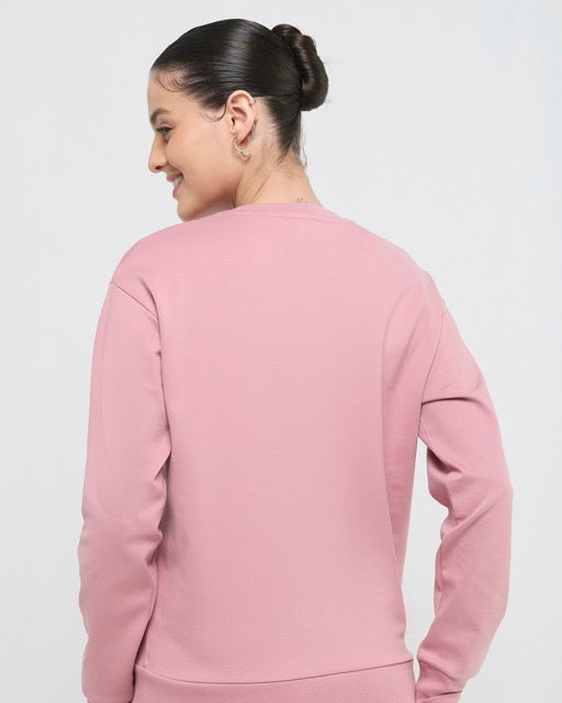 Essential CrewNeck Sweatshirt & Joggers co-ord Set