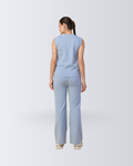 Essential Tank Top & Flare Pants Co-ord Set
