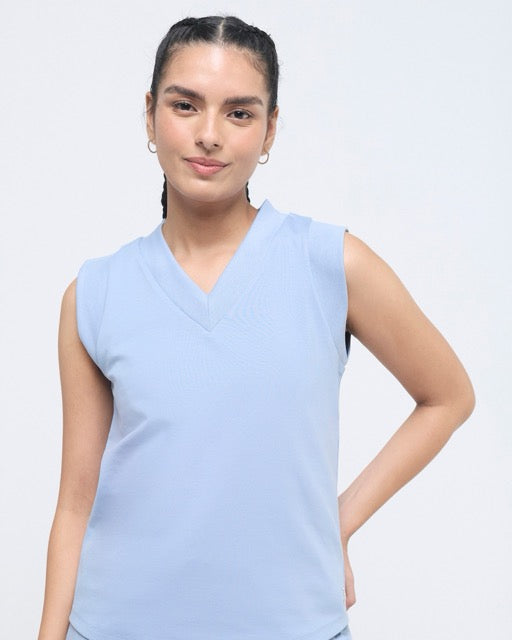 Hunnit Essential Tank Top & Flare Pants Co-ord Set Essential Tank Top & Flare Pants Co-ord Set