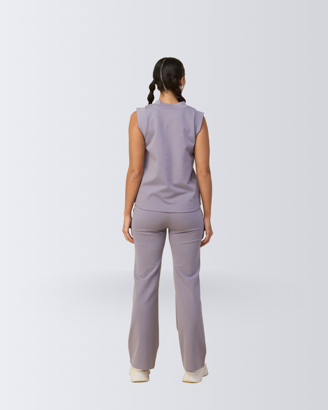 Essential Tank Top & Flare Pants Co-ord Set