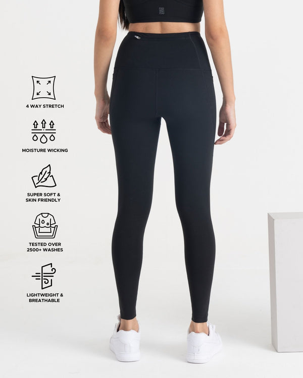Zen Ankle Length Leggings