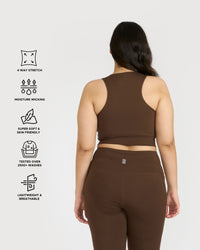 Zen 2-in-1 Crop Top