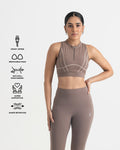 Yin Yang 2-in-1 Crop Top