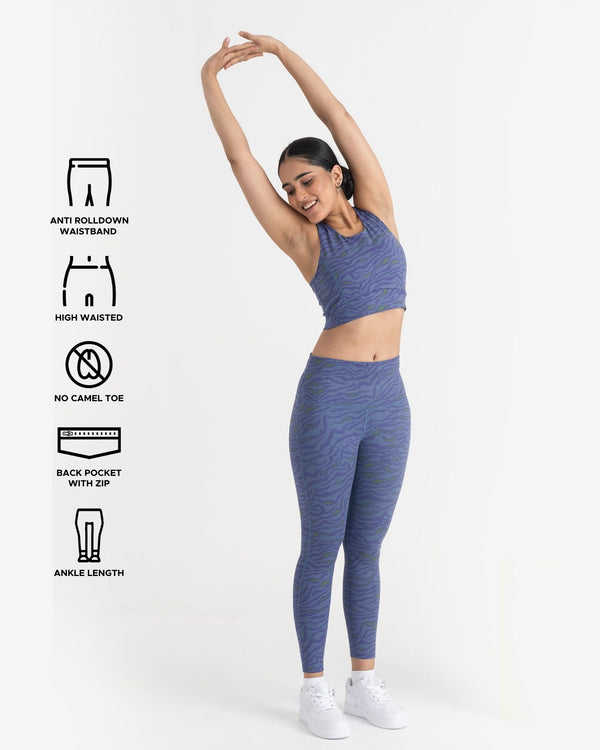Safari Chic 7/8 Leggings