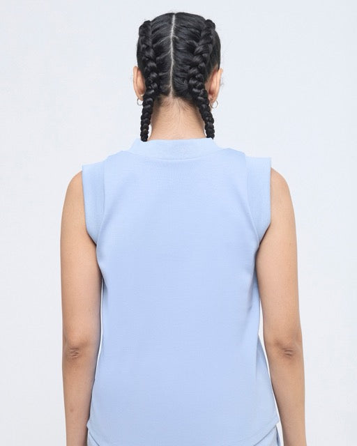 Hunnit Essential Tank Top & Flare Pants Co-ord Set Essential Tank Top & Flare Pants Co-ord Set