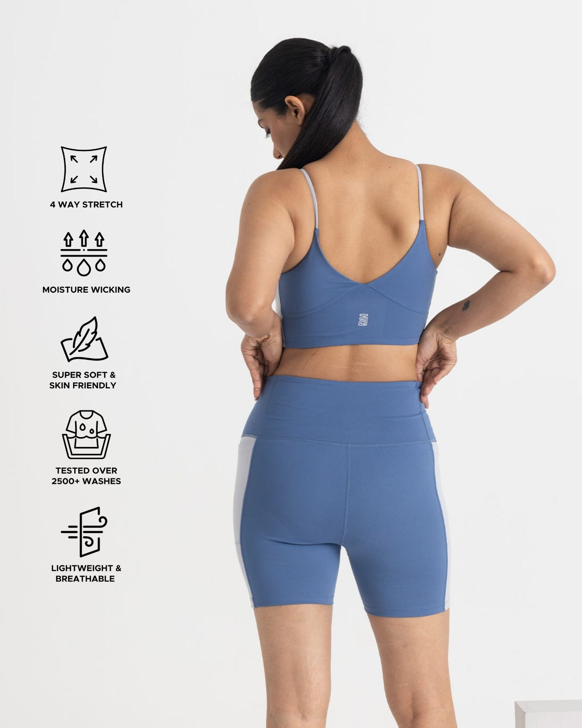 Epic Pop Shorts and Sports Bra Co-ord Set