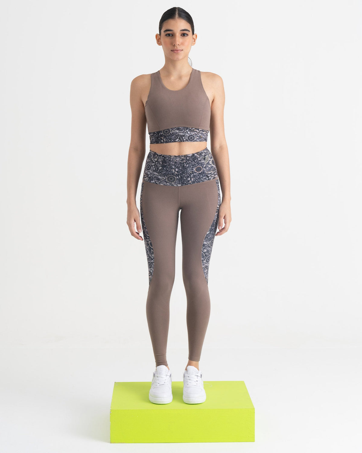 Majestic Flora 7/8 Leggings