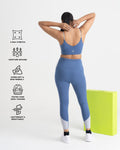 Epic Pop V-Neck Sports Bra