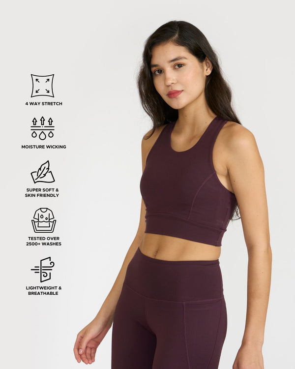 Zen 2-in-1 Crop Top