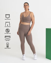 Zen Ankle Length Leggings