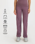 Zen Straight Fit Pants & Tank Top In-Built Sports Bra Co-ord Set