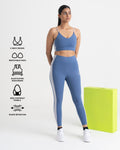 Epic Pop V-Neck Sports Bra