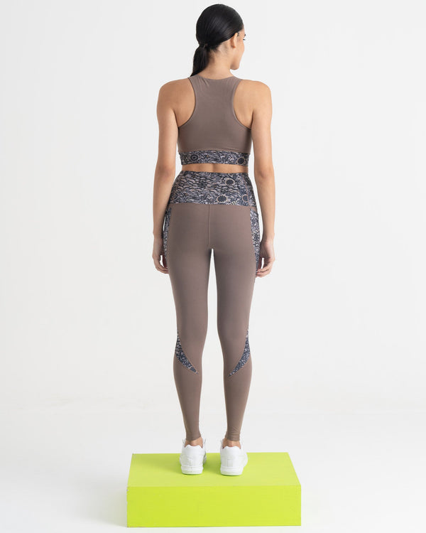 Majestic Flora 7/8 Leggings