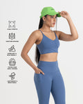 Zen Padded Sports Bra - V Neck