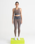Majestic Flora 2-in-1 Crop Top