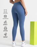 Zen Seamless Leggings and Padded V Neck Sports Bra Co-ord Set