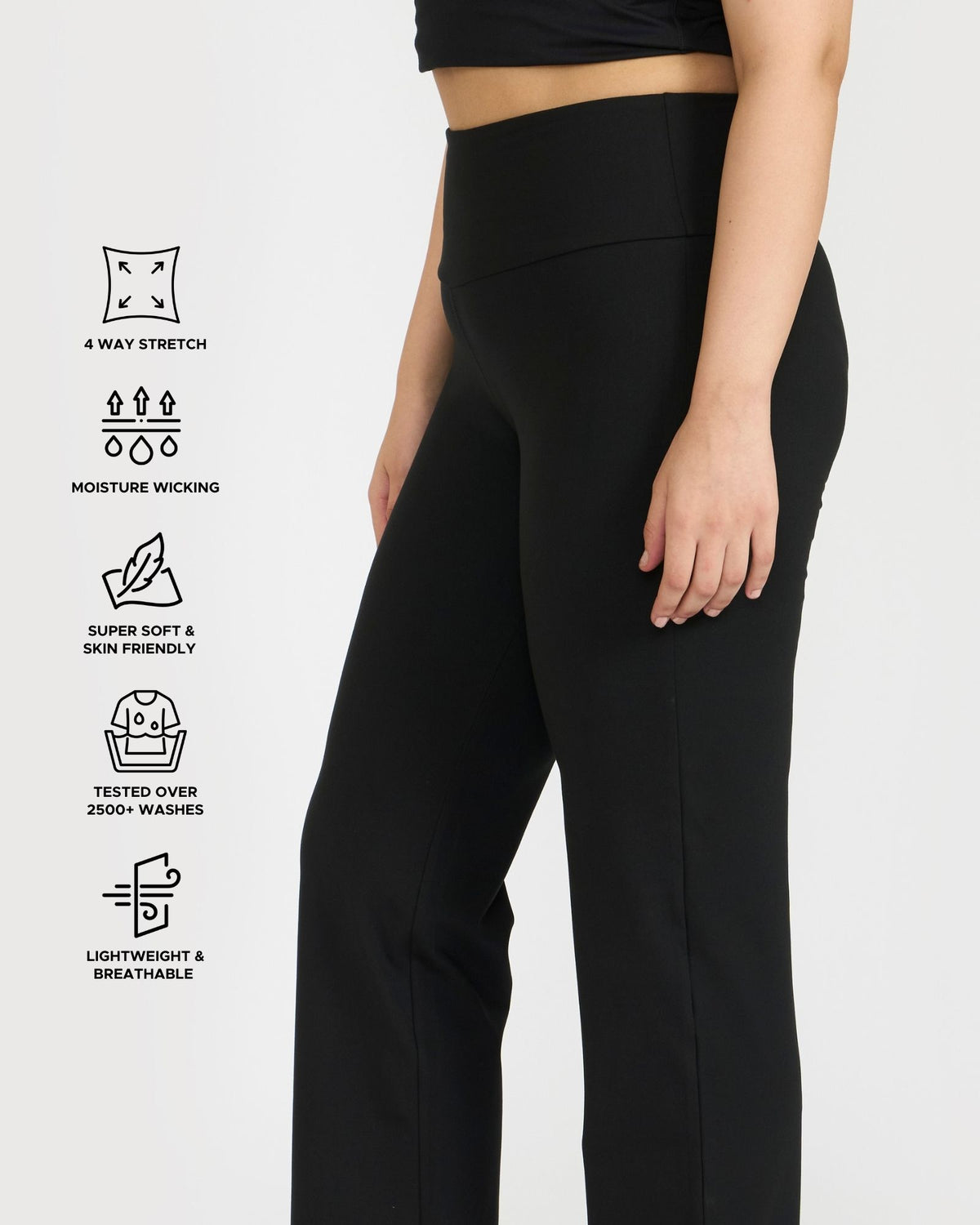 Zen Straight - Fit Pants