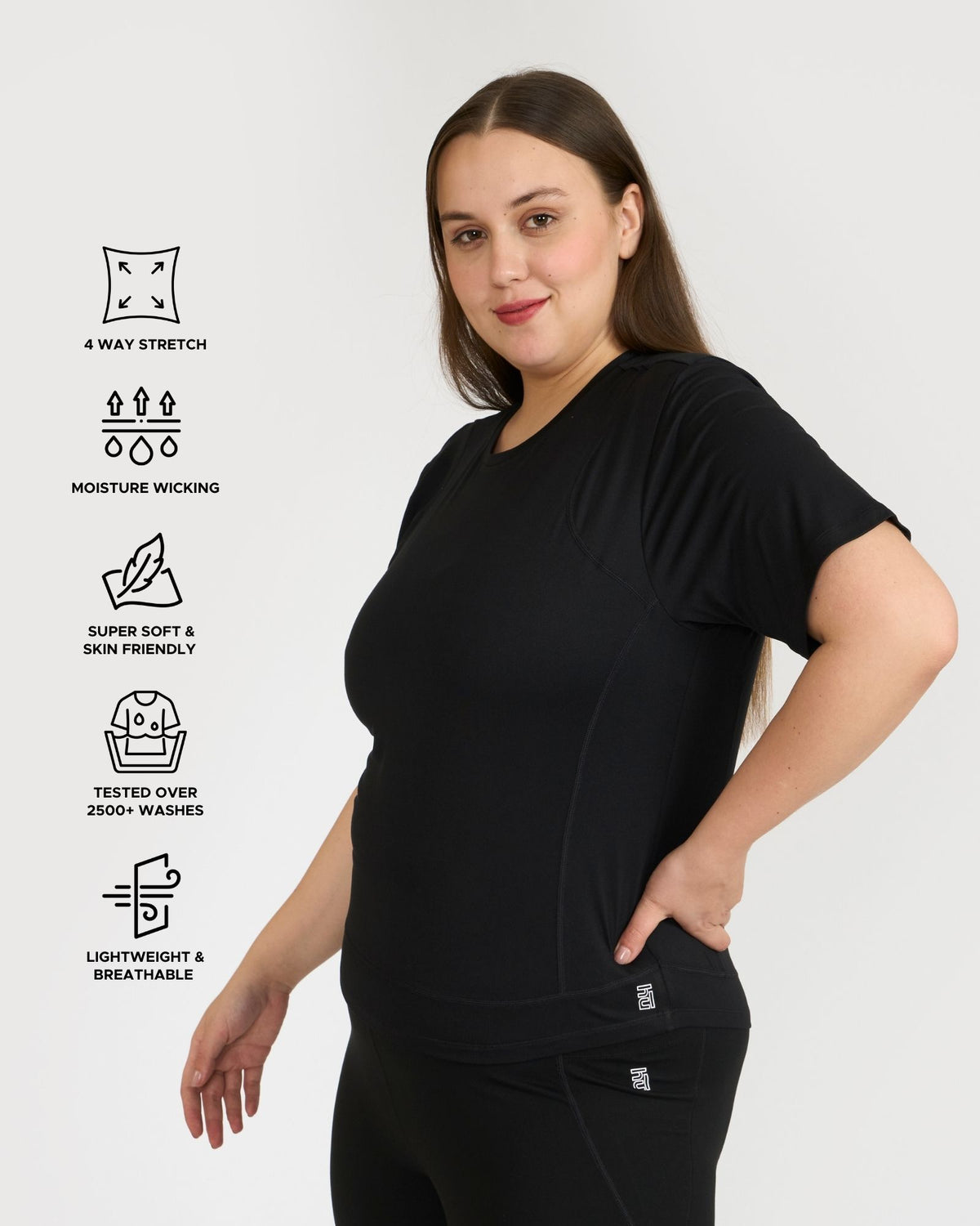 Zen Round Neck Training Top