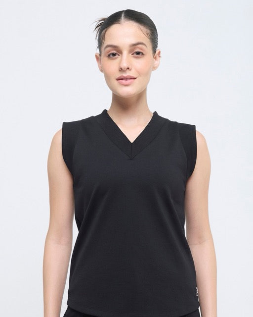 Hunnit Essential Tank Top & Flare Pants Co-ord Set Essential Tank Top & Flare Pants Co-ord Set