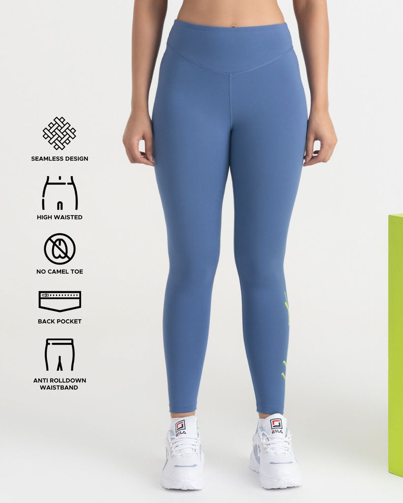 Hunnit Zen Seamless Leggings 