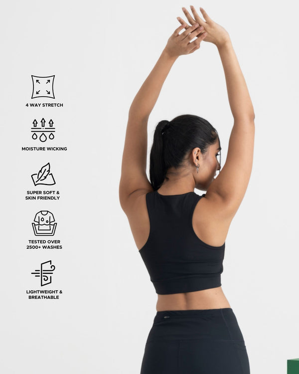 Zen 2-in-1 Crop Top
