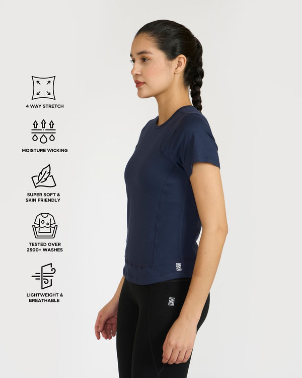 Zen Round Neck Training Top