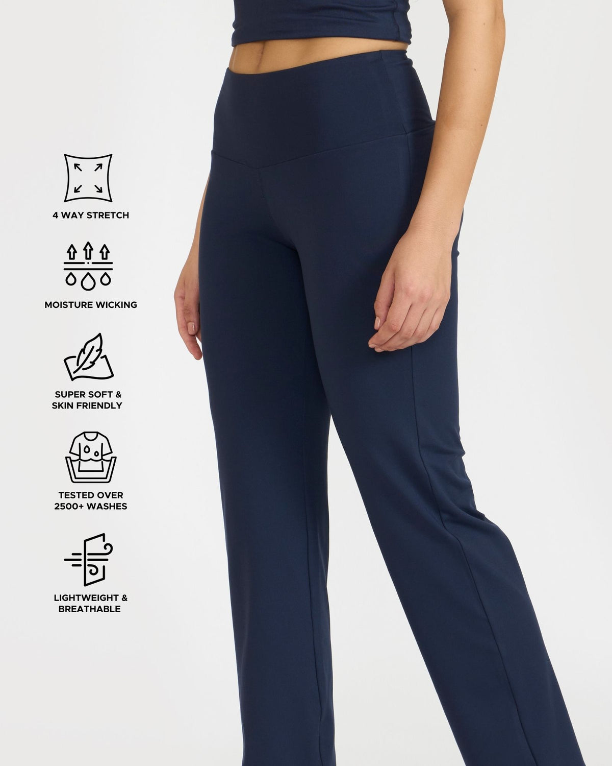 Zen Straight - Fit Pants