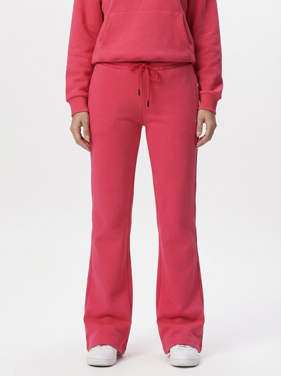Cozy Fleece Flare Pants