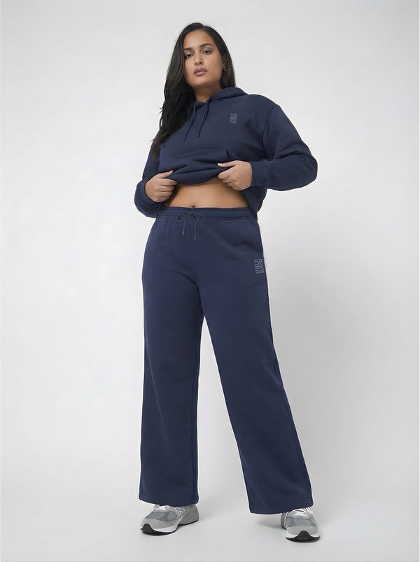 Cozy Fleece Flare Pants