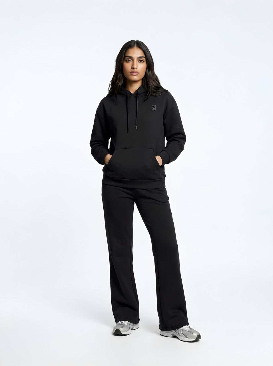 Cozy Fleece Flare Pants