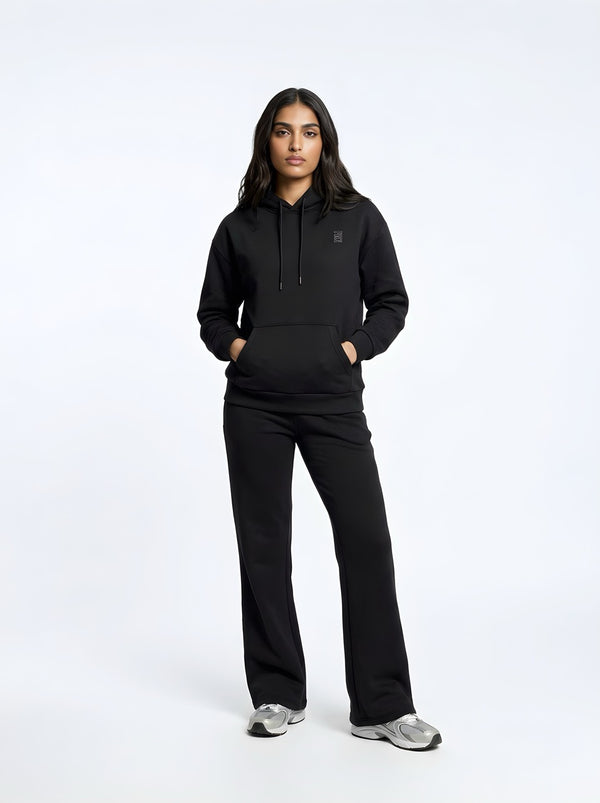 Cozy Fleece Flare Pants