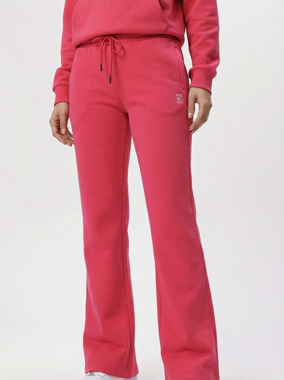 Cozy Fleece Flare Pants