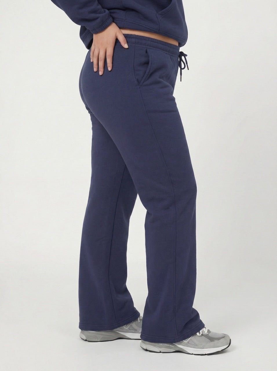 Cozy Fleece Flare Pants