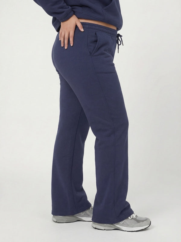 Cozy Fleece Flare Pants