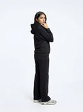Cozy Fleece Flare Pants