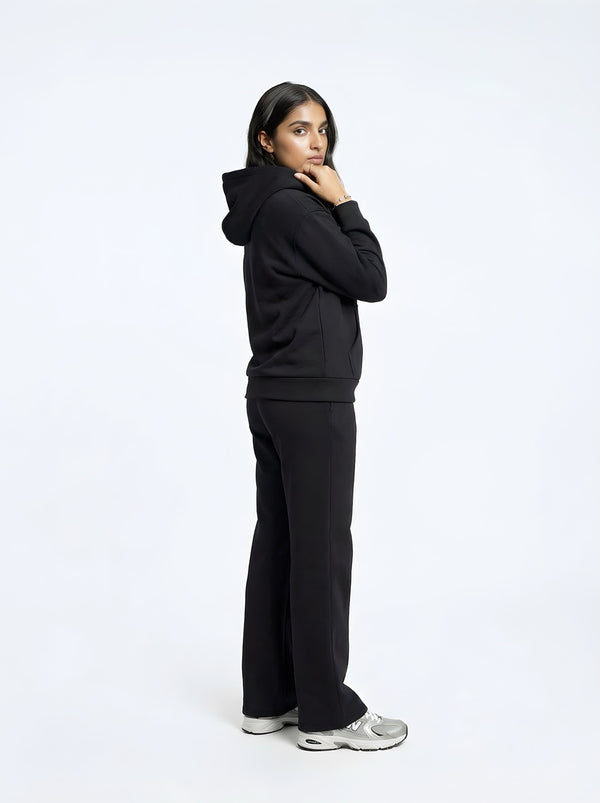 Cozy Fleece Flare Pants