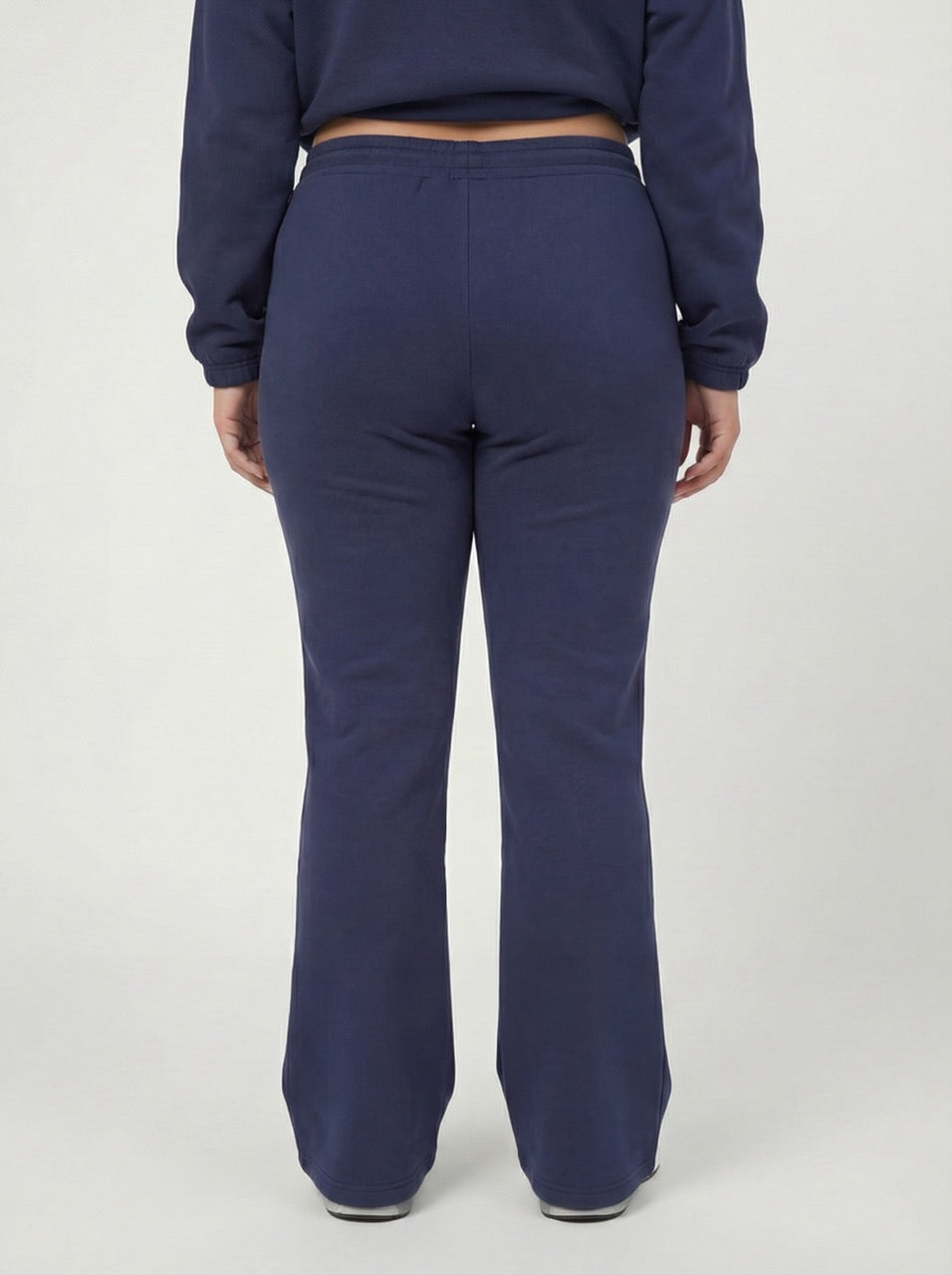 Cozy Fleece Flare Pants