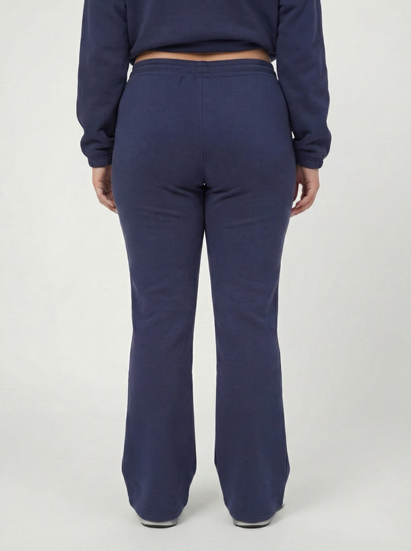 Cozy Fleece Flare Pants