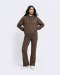 Cozy Fleece Flare Pants