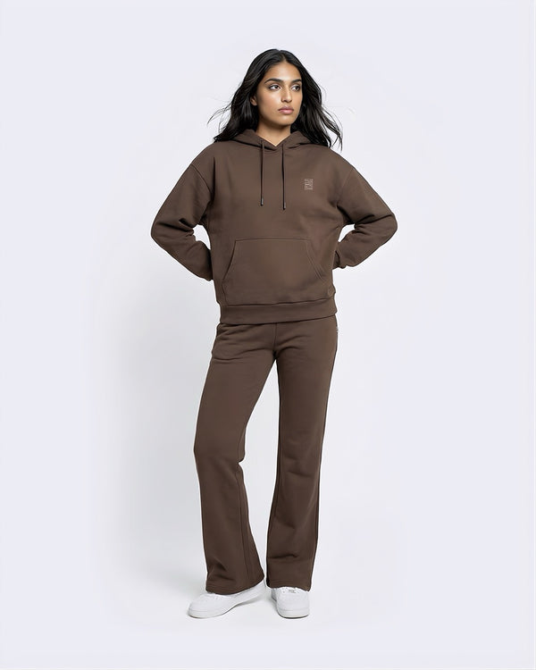Cozy Fleece Flare Pants