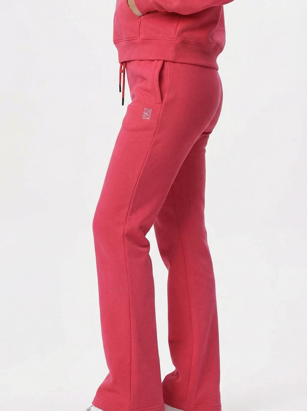 Cozy Fleece Flare Pants