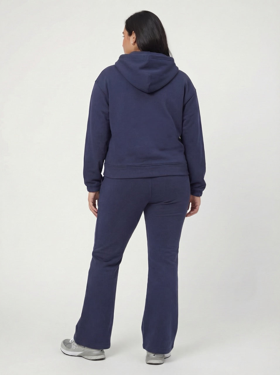 Cozy Fleece Flare Pants